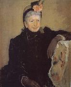 Mary Cassatt Portrait of the old wives oil painting picture wholesale